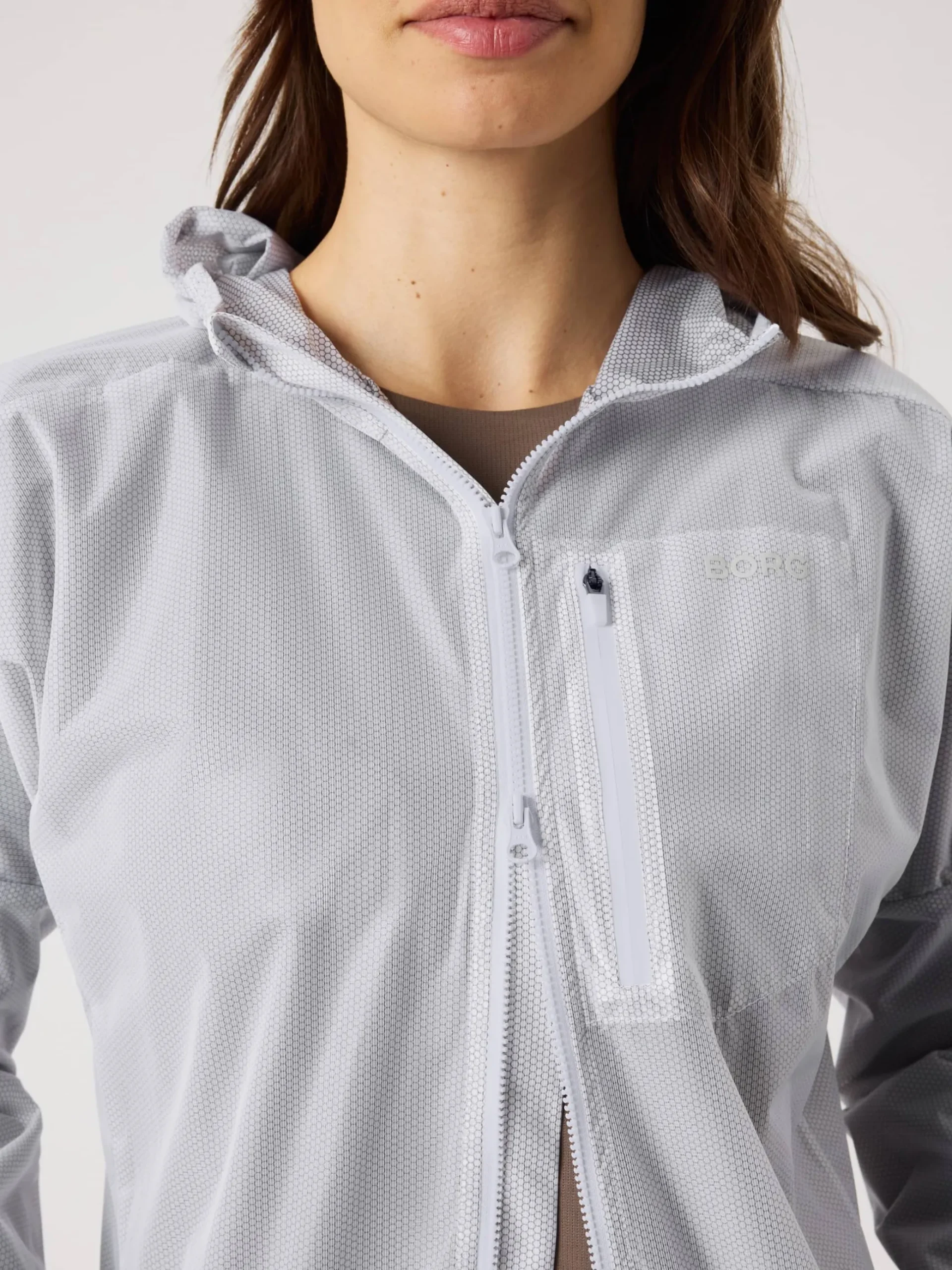 Borg Running Jacket