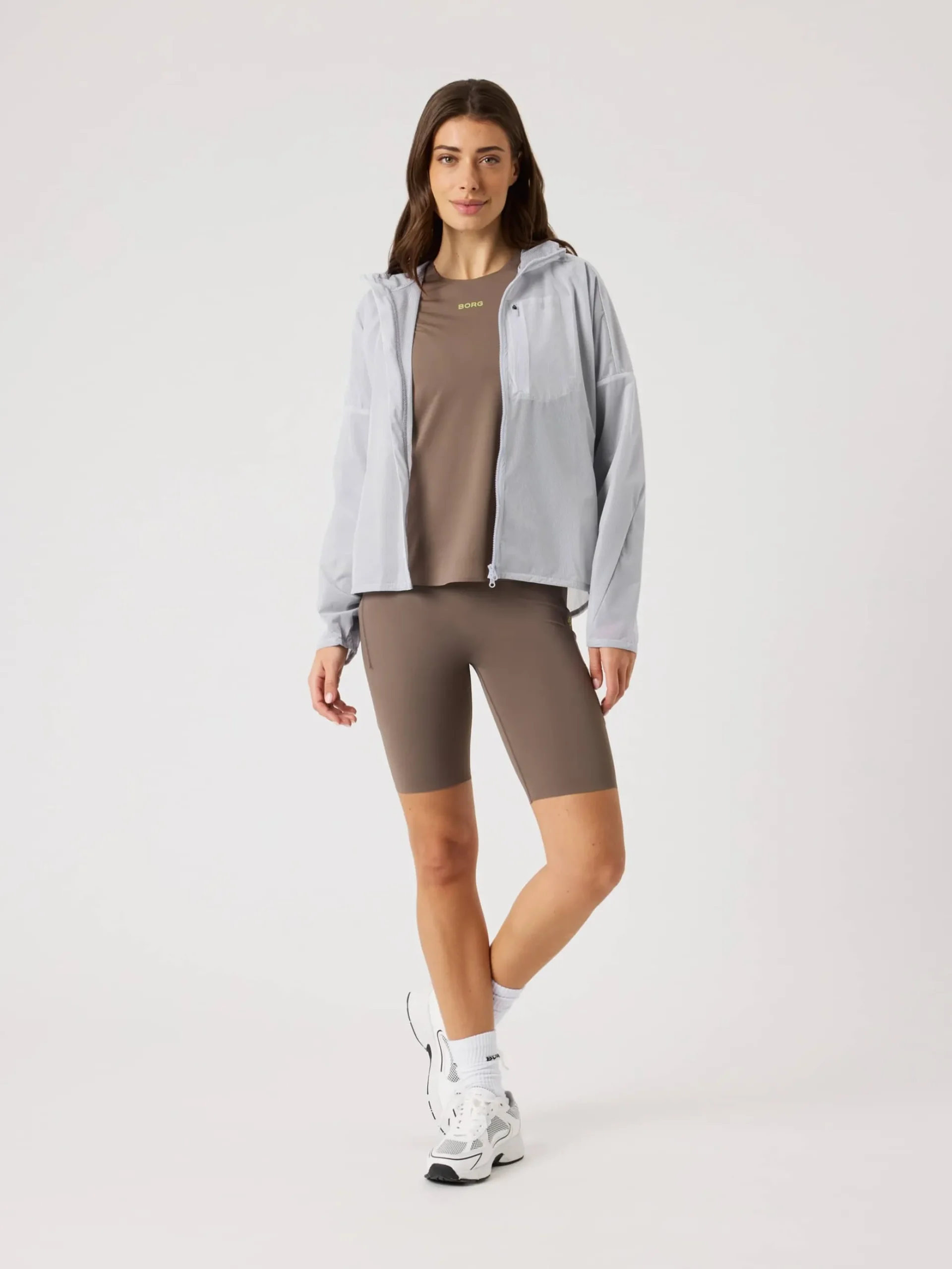 Borg Running Jacket