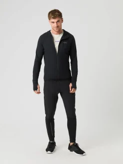 Borg Running Mid Layer Hood