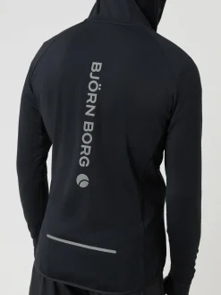 Borg Running Mid Layer Hood