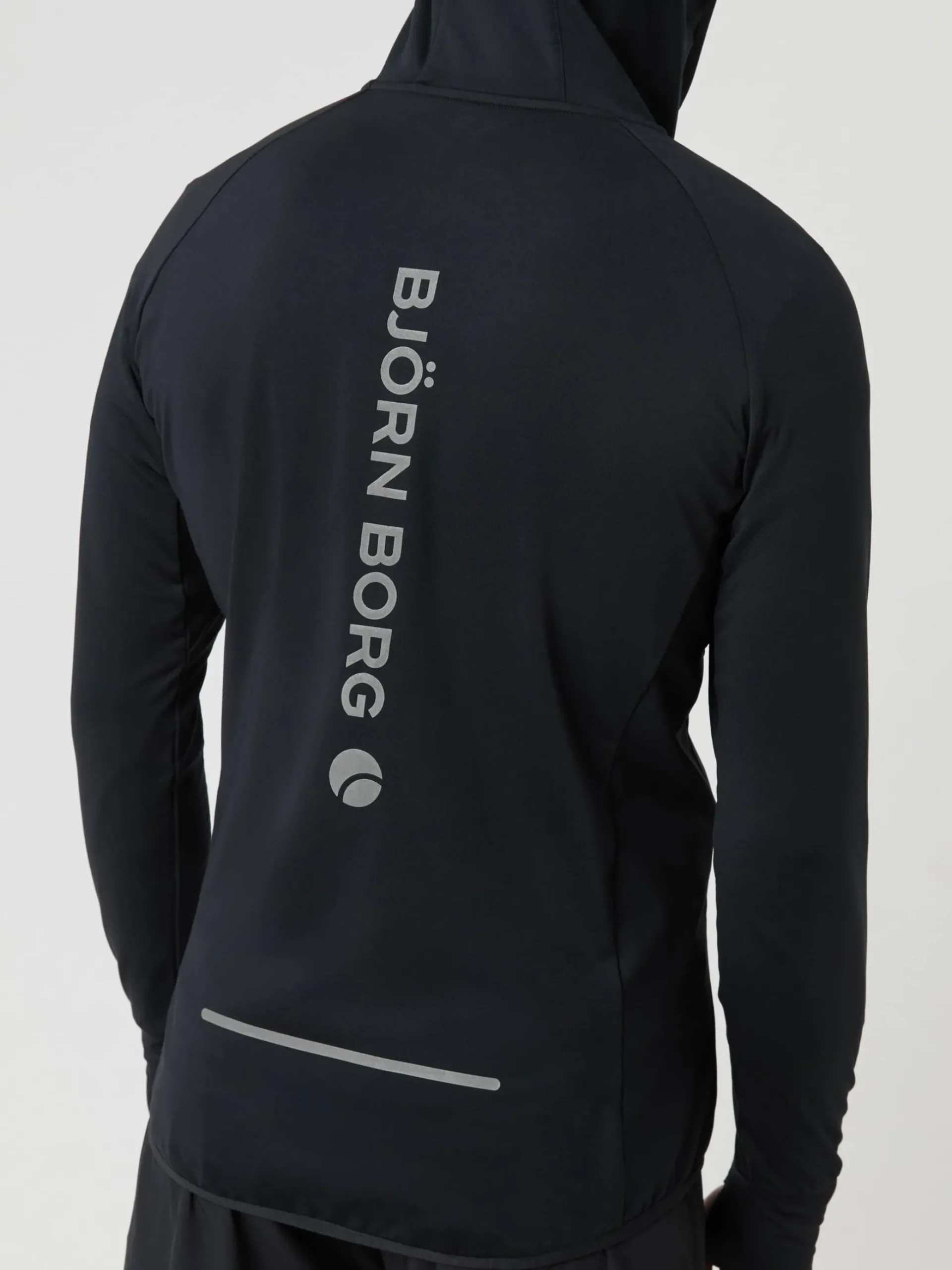 Borg Running Mid Layer Hood