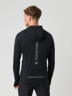Borg Running Mid Layer Hood