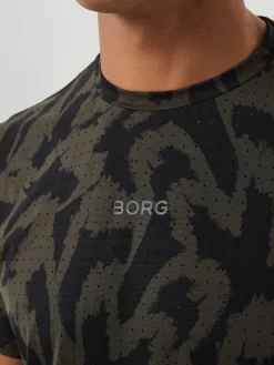 Borg Running Perforated T-Shirt