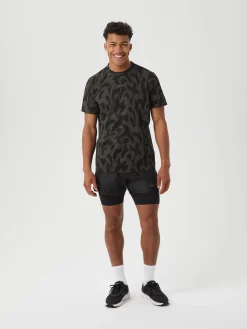 Borg Running Perforated T-Shirt