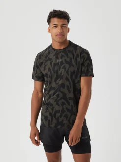 Borg Running Perforated T-Shirt
