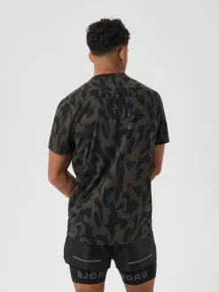 Borg Running Perforated T-Shirt