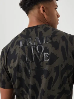Borg Running Perforated T-Shirt