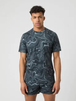 Borg Running Perforated T-Shirt