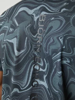 Borg Running Perforated T-Shirt