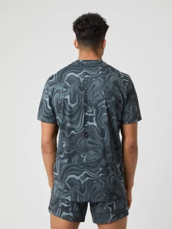 Borg Running Perforated T-Shirt