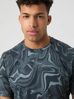 Borg Running Perforated T-Shirt