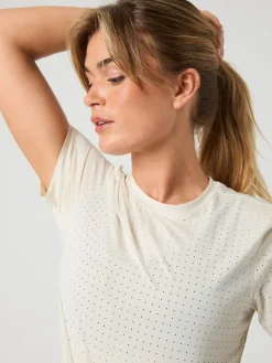 Borg Running Perforated T-Shirt