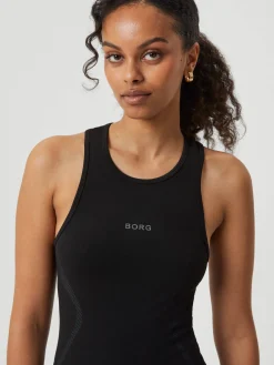 Borg Running Seamless Tank