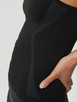 Borg Running Seamless Tank
