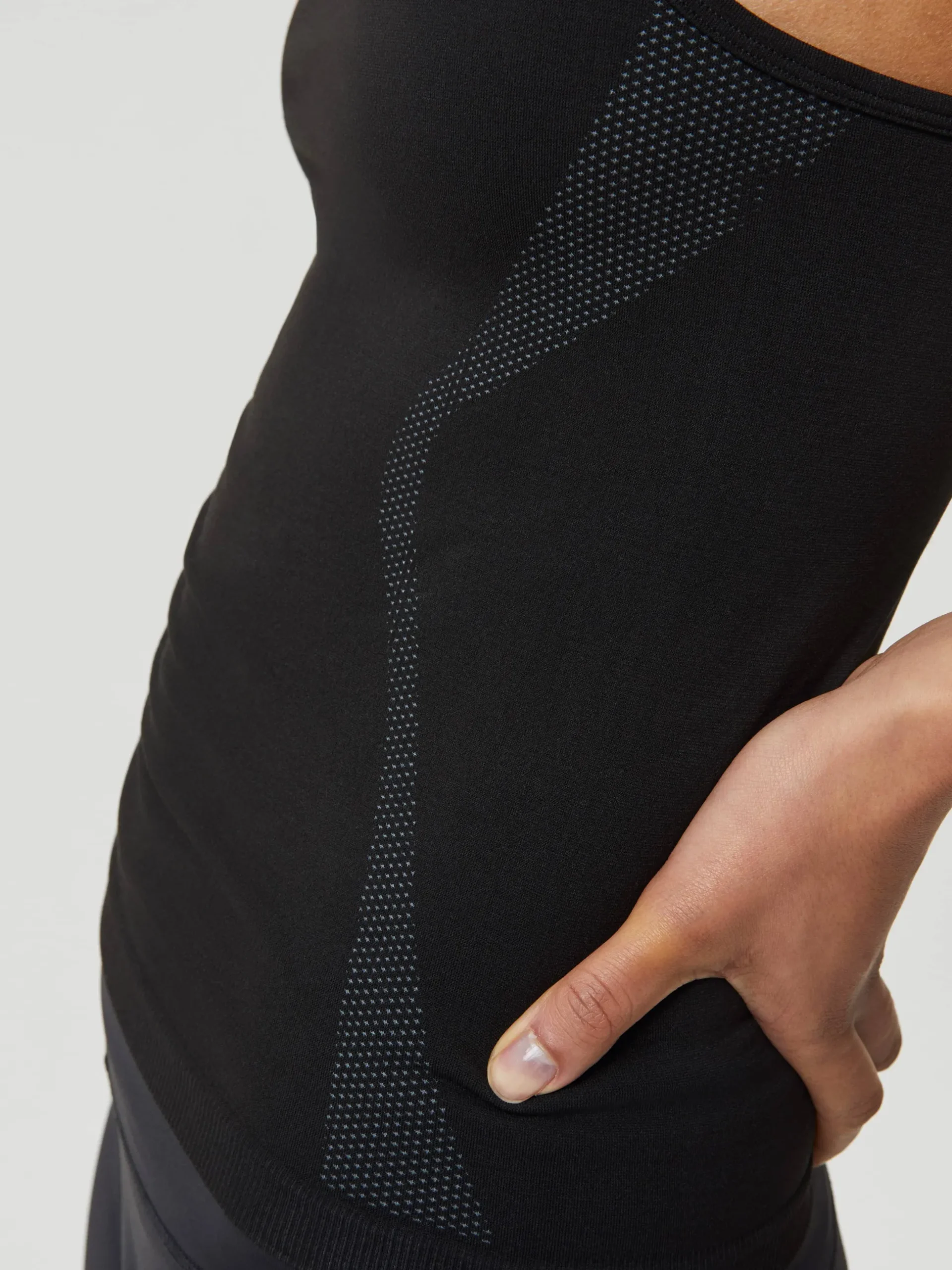 Borg Running Seamless Tank