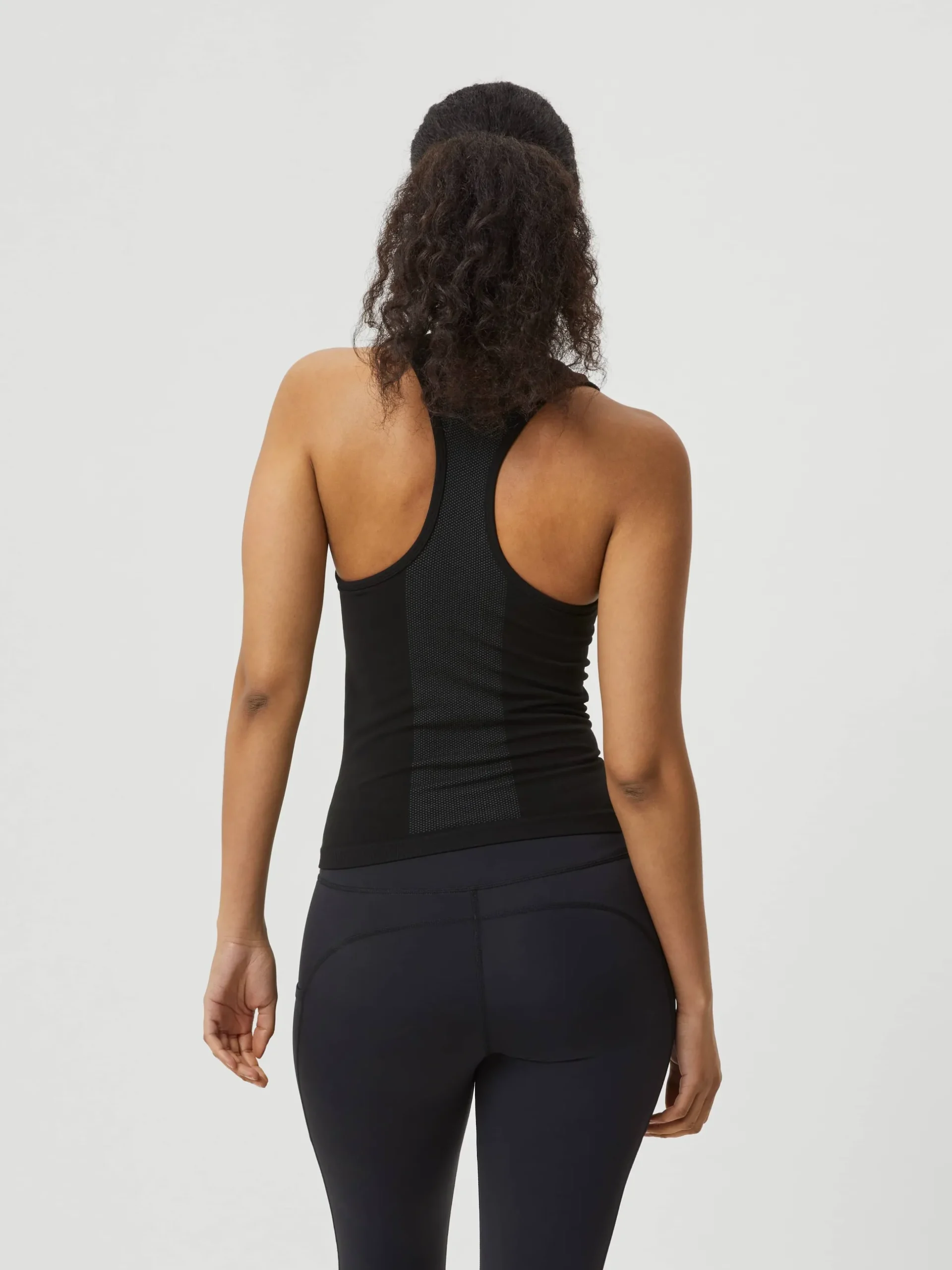 Borg Running Seamless Tank
