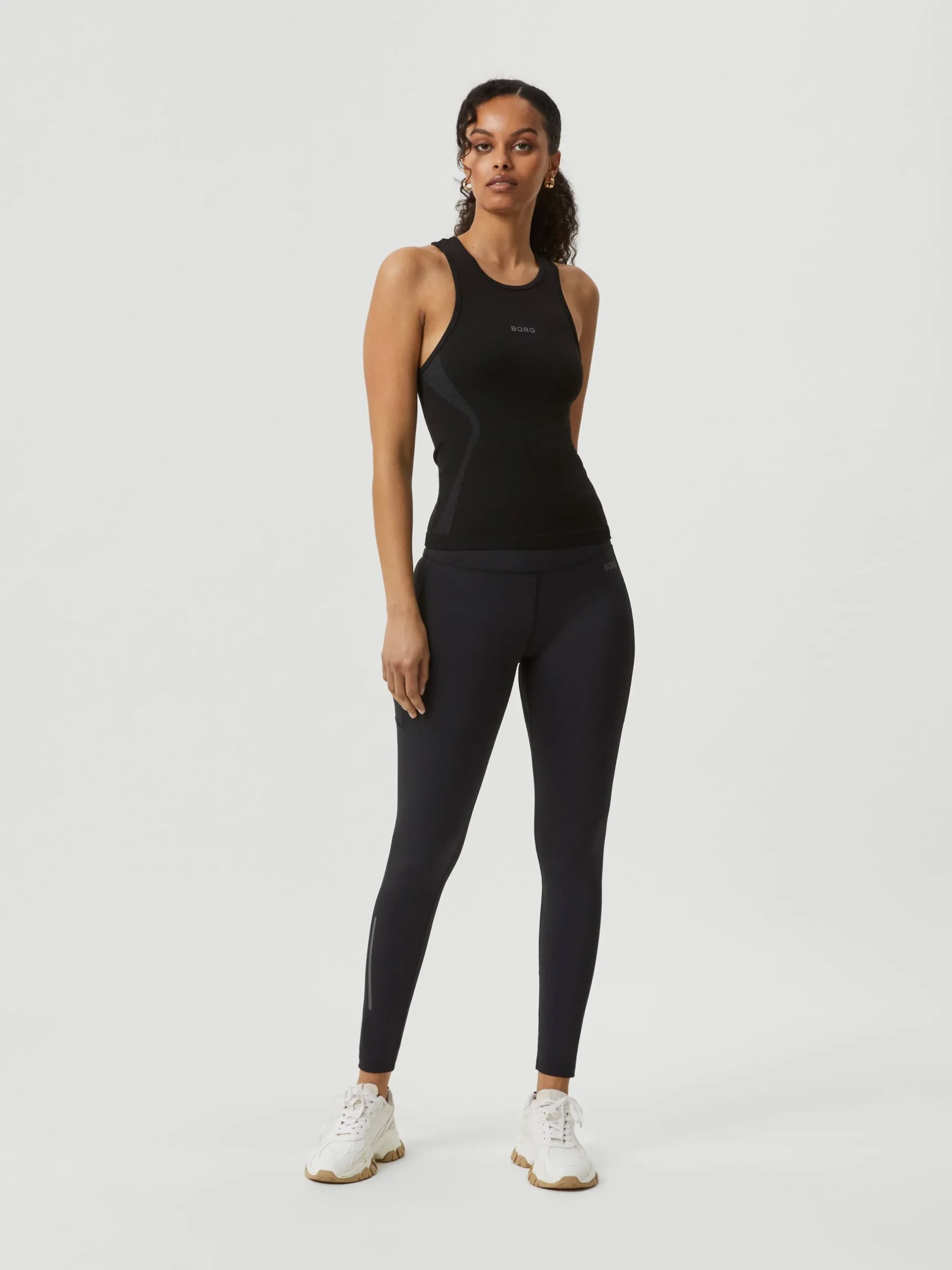 Borg Running Seamless Tank