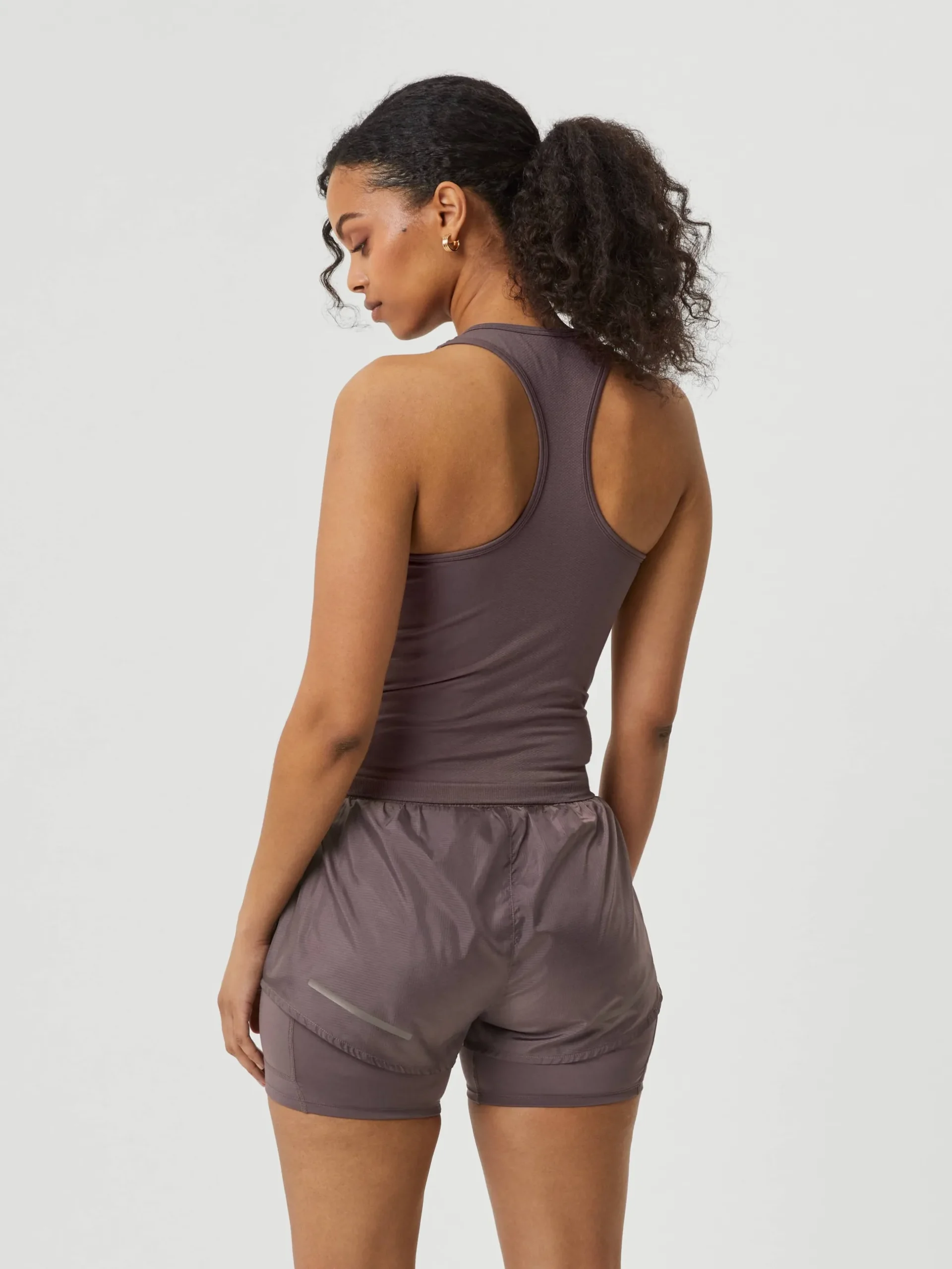 Borg Running Seamless Tank