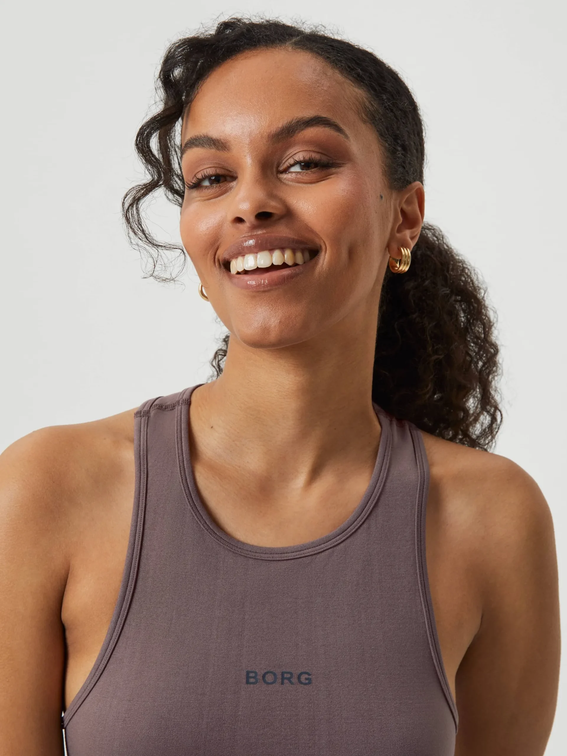 Borg Running Seamless Tank