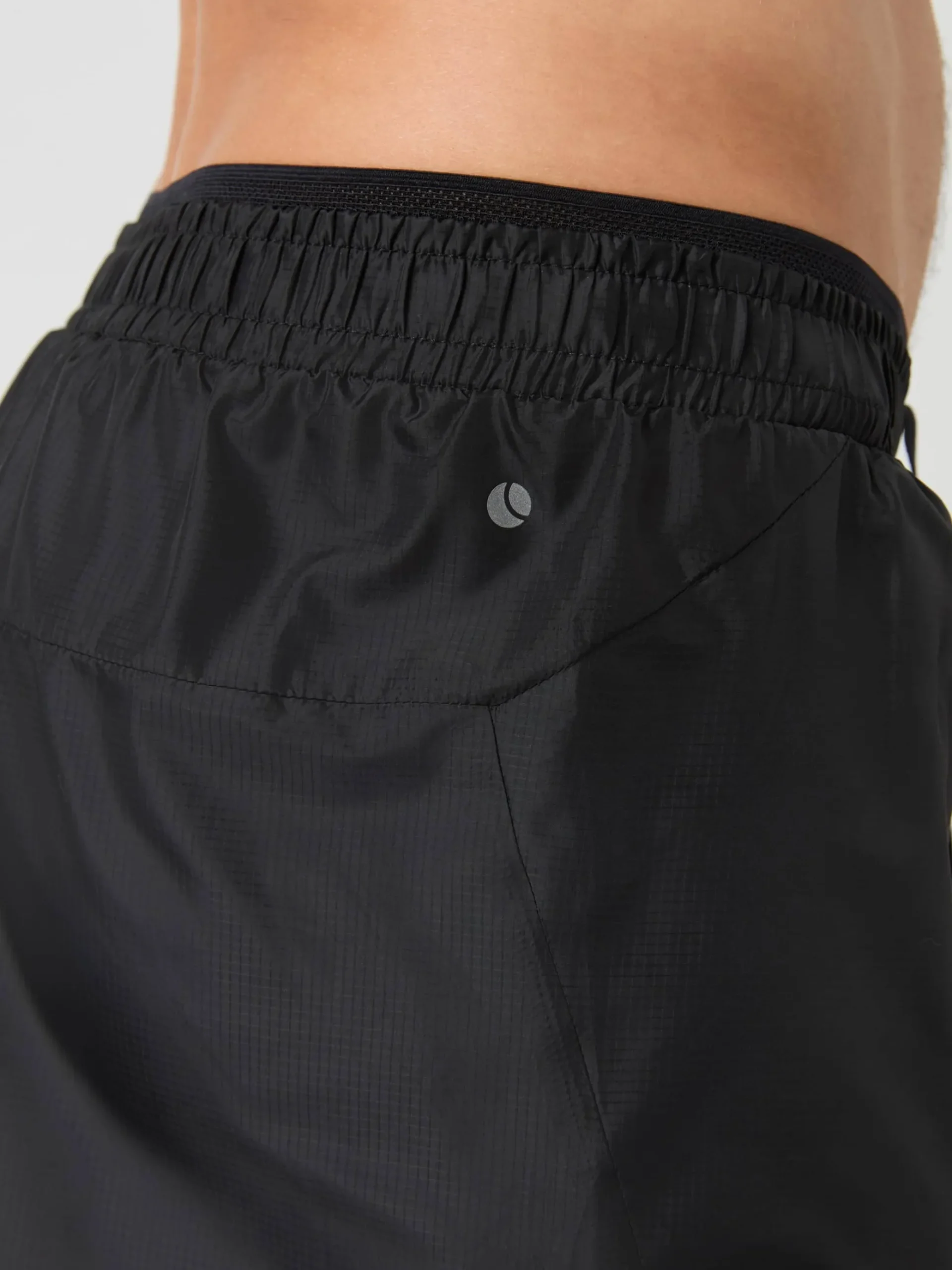 Borg Running Shorts 2 In 1