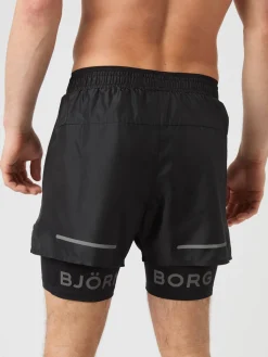 Borg Running Shorts 2 In 1