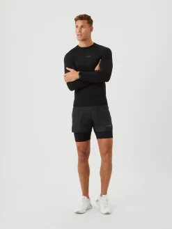 Borg Running Shorts 2 In 1