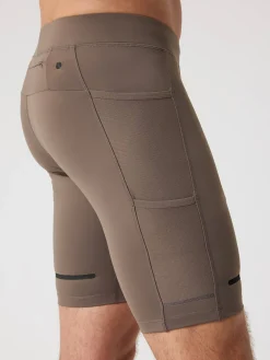 Borg Running Short Tights