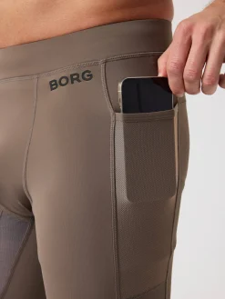 Borg Running Short Tights