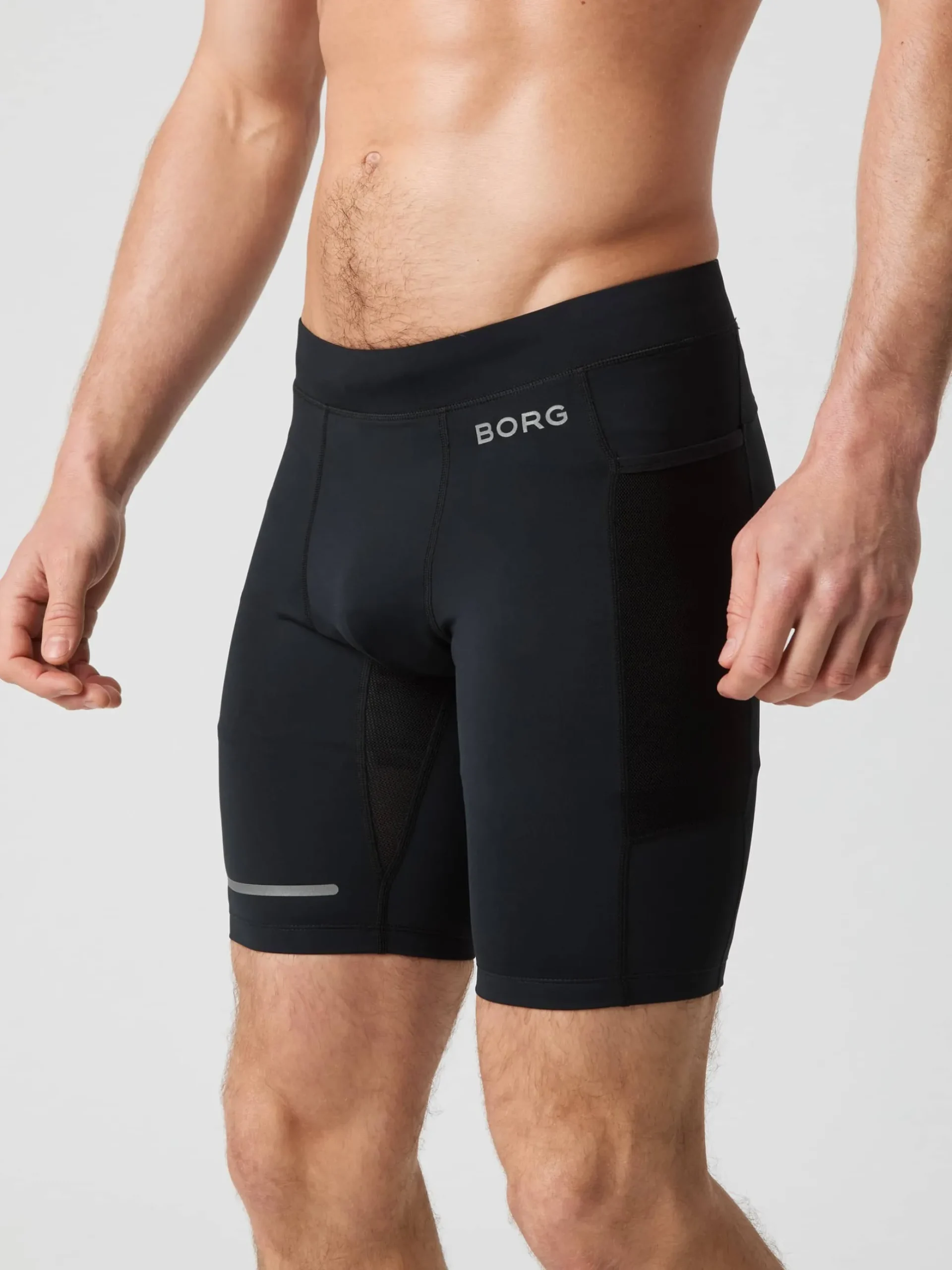 Borg Running Short Tights