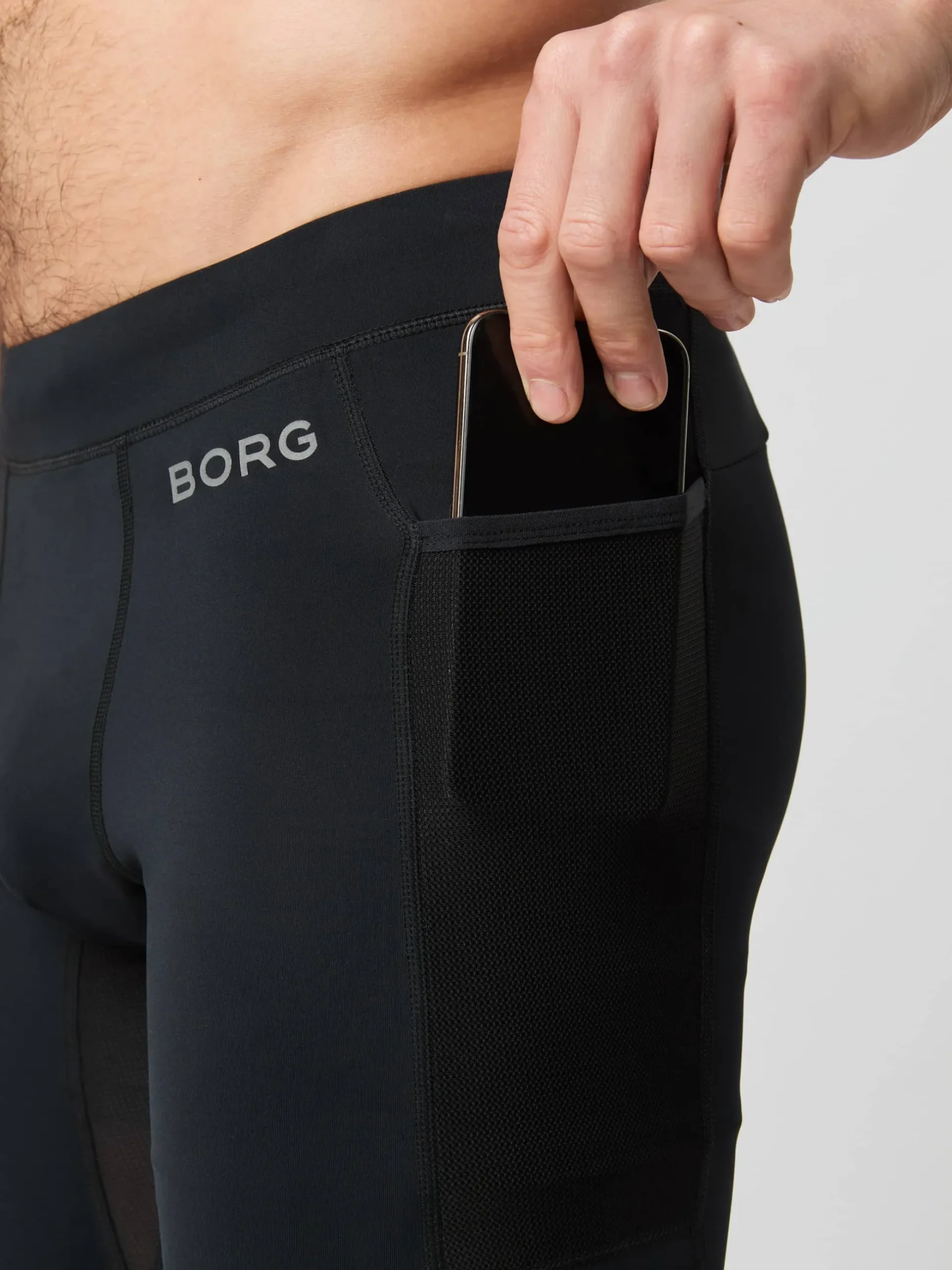 Borg Running Short Tights