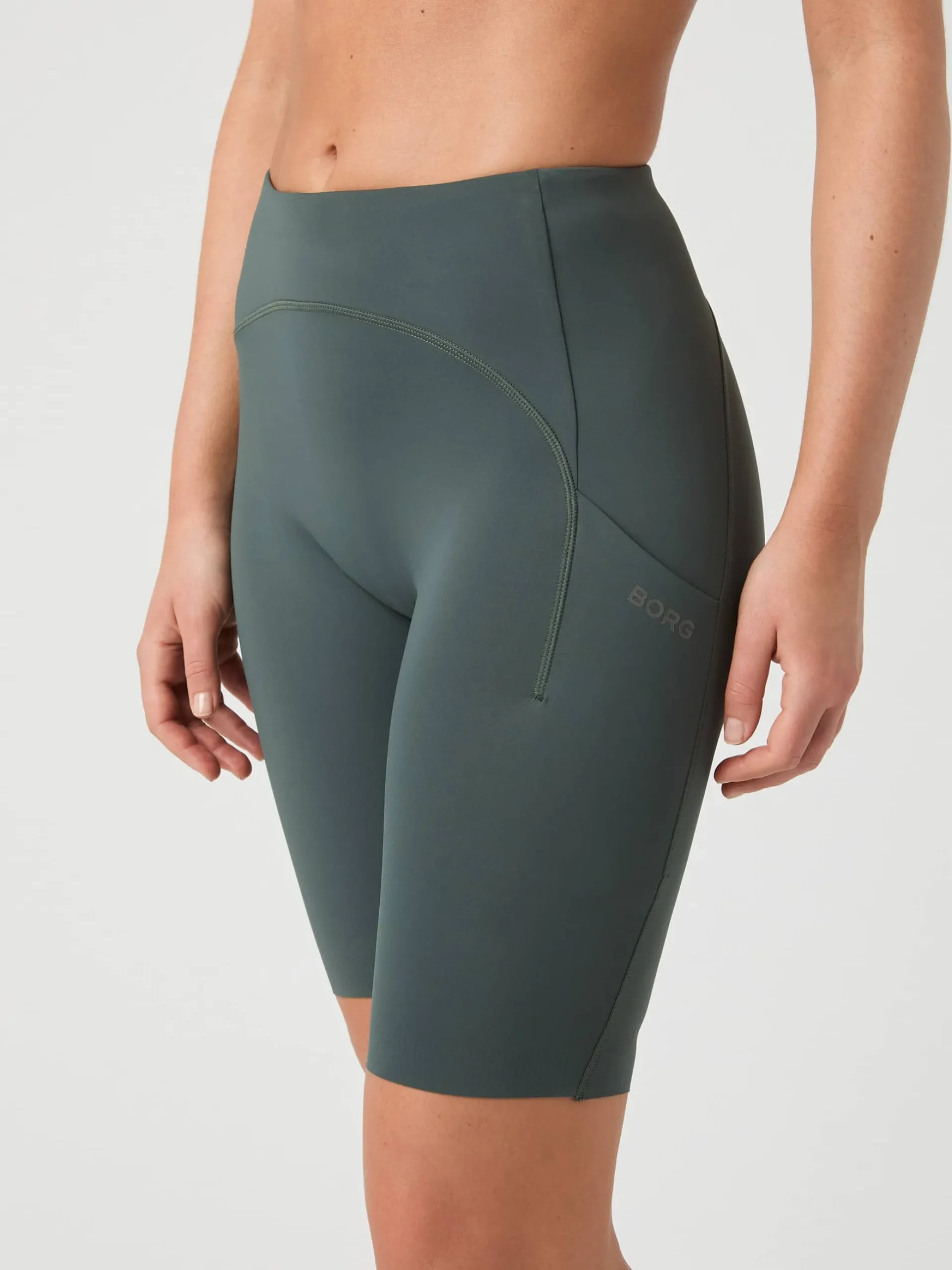 Borg Running Short Tights