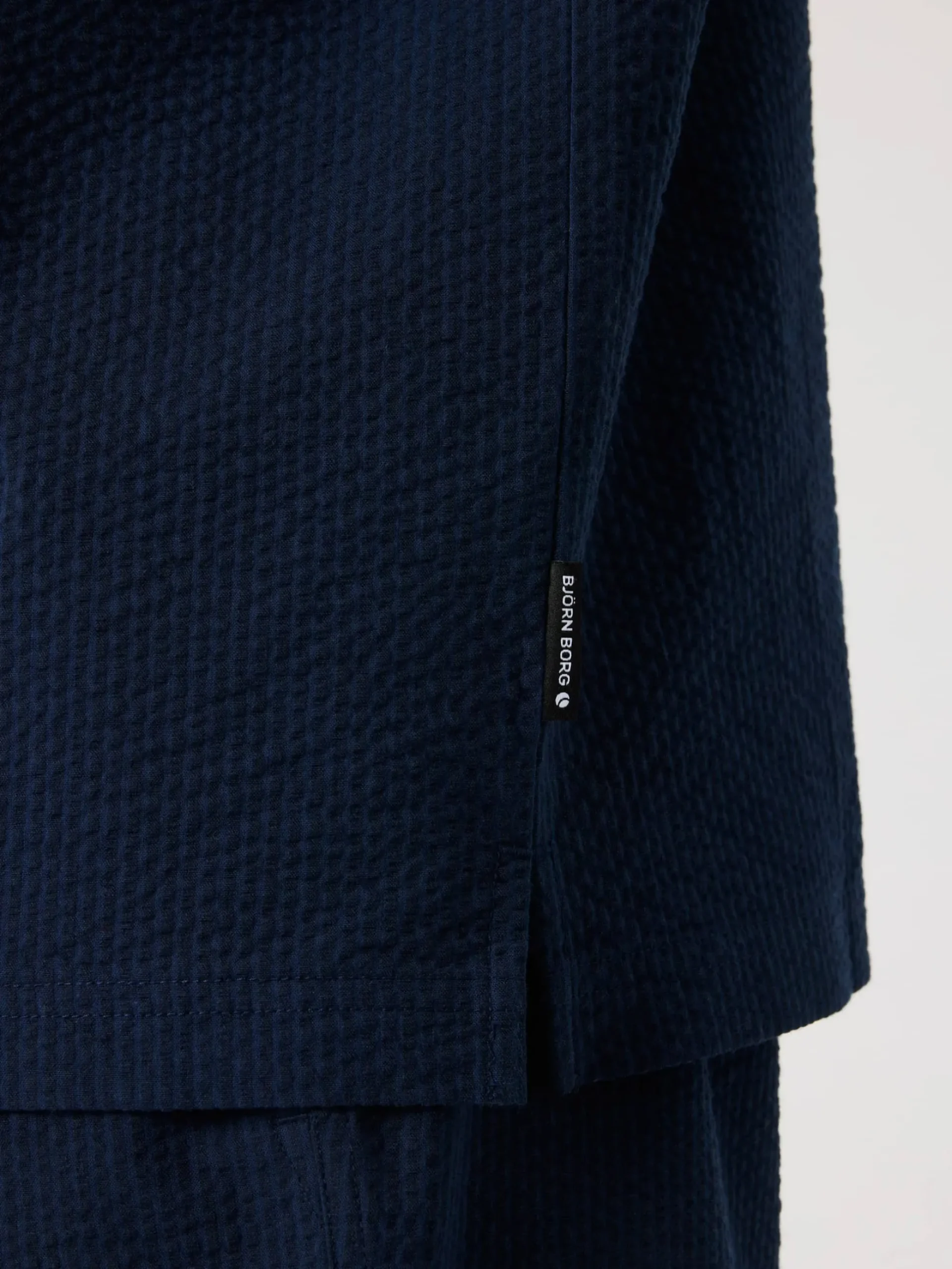 Borg Seersucker Resort Shirt