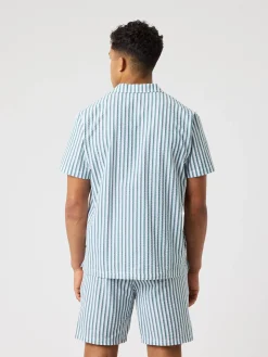 Borg Seersucker Resort Shirt