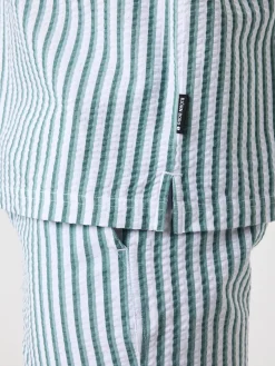 Borg Seersucker Resort Shirt