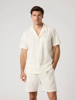 Borg Seersucker Resort Shirt