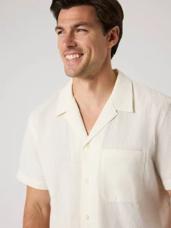 Borg Seersucker Resort Shirt