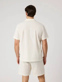 Borg Seersucker Resort Shirt