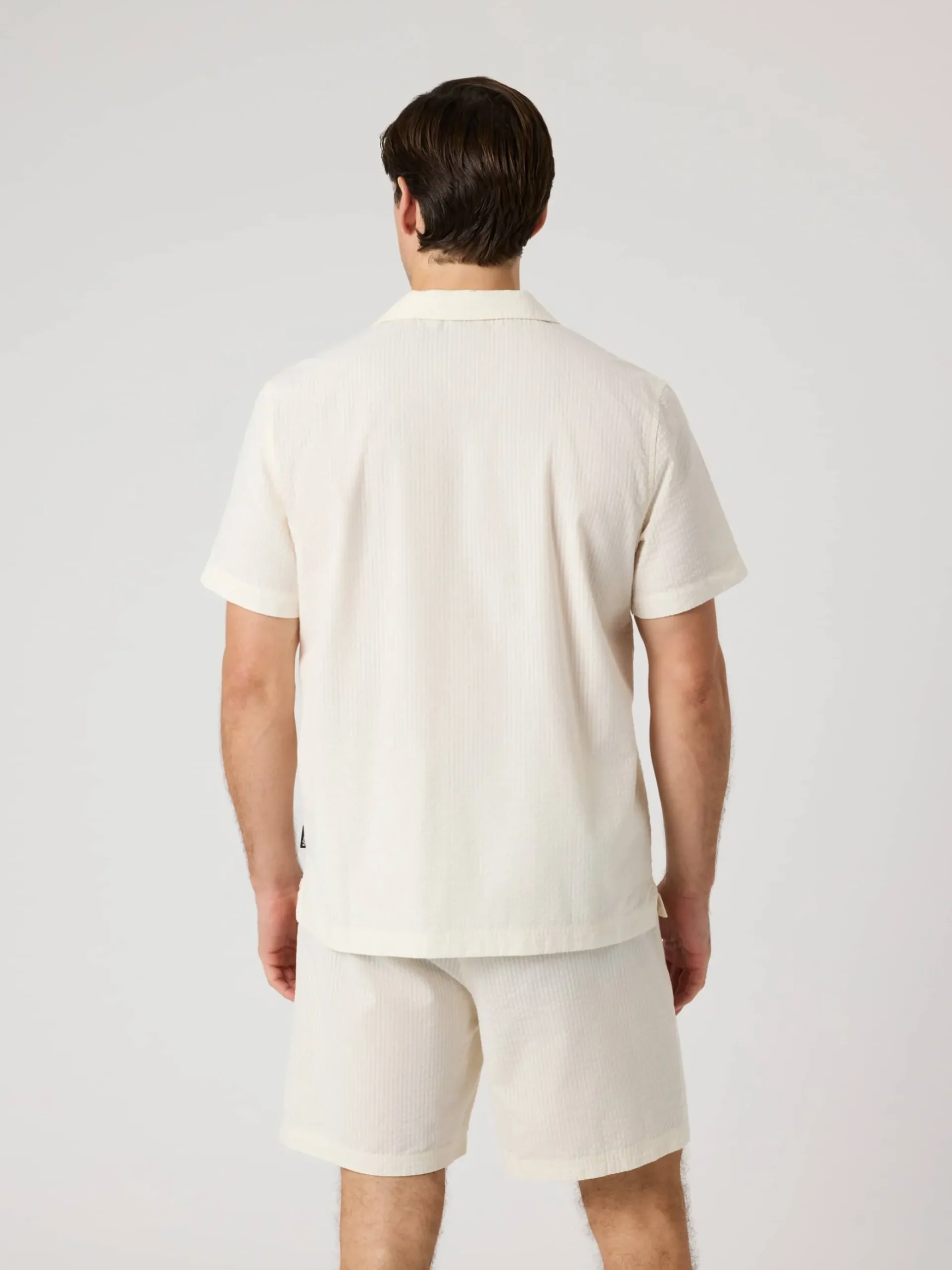Borg Seersucker Resort Shirt