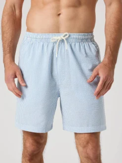 Borg Seersucker Resort Shorts