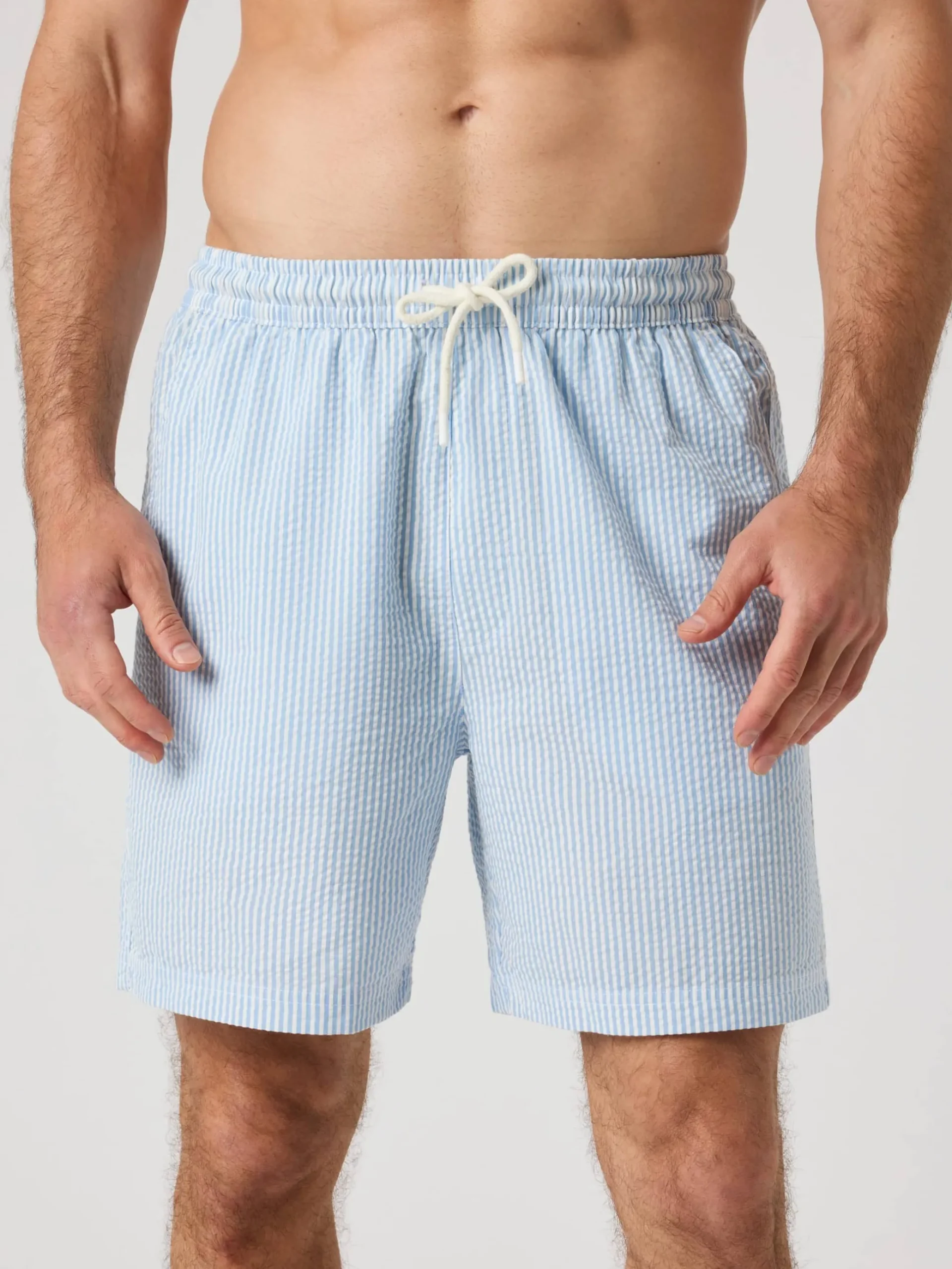 Borg Seersucker Resort Shorts