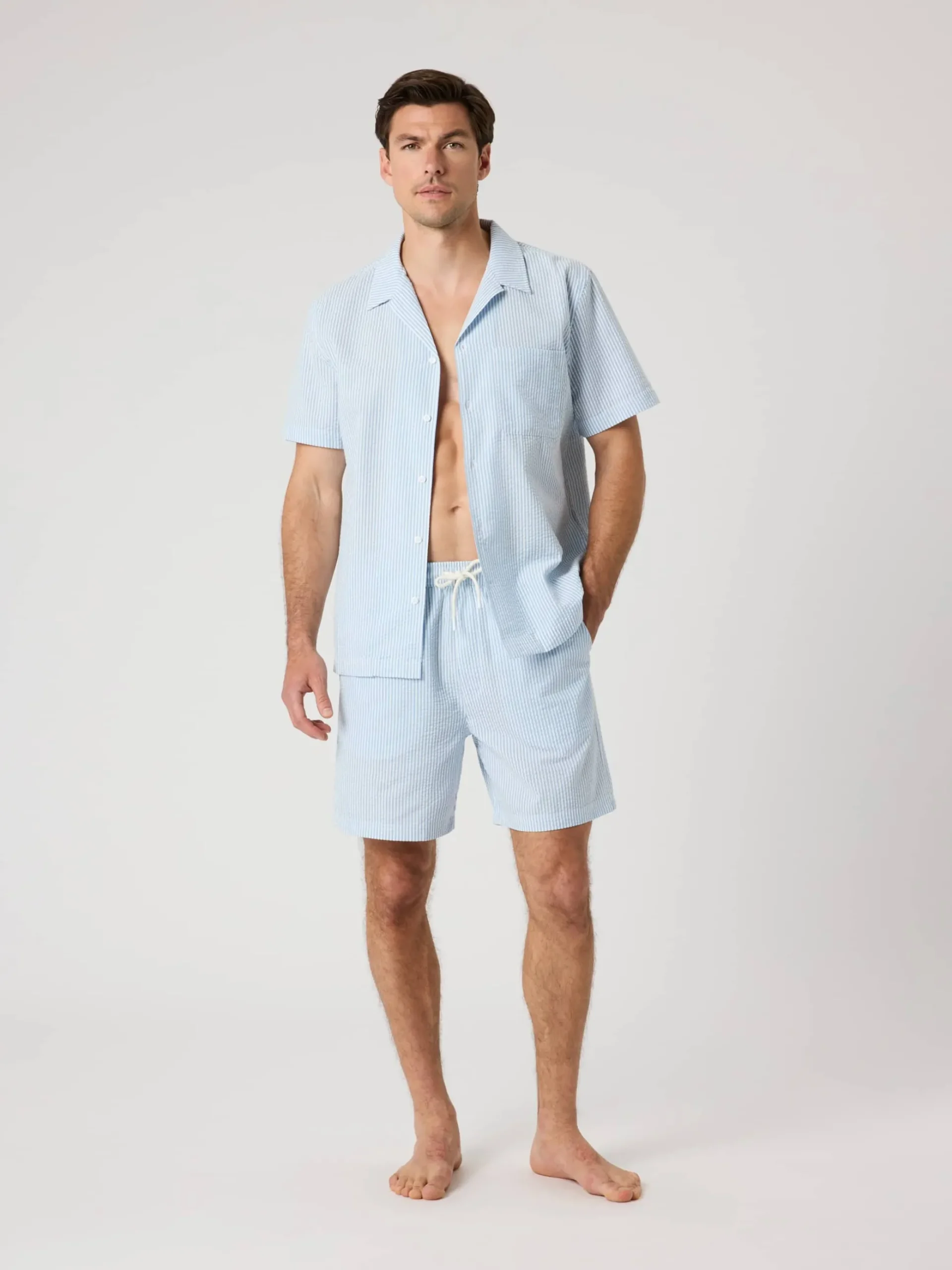 Borg Seersucker Resort Shorts