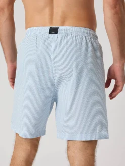 Borg Seersucker Resort Shorts