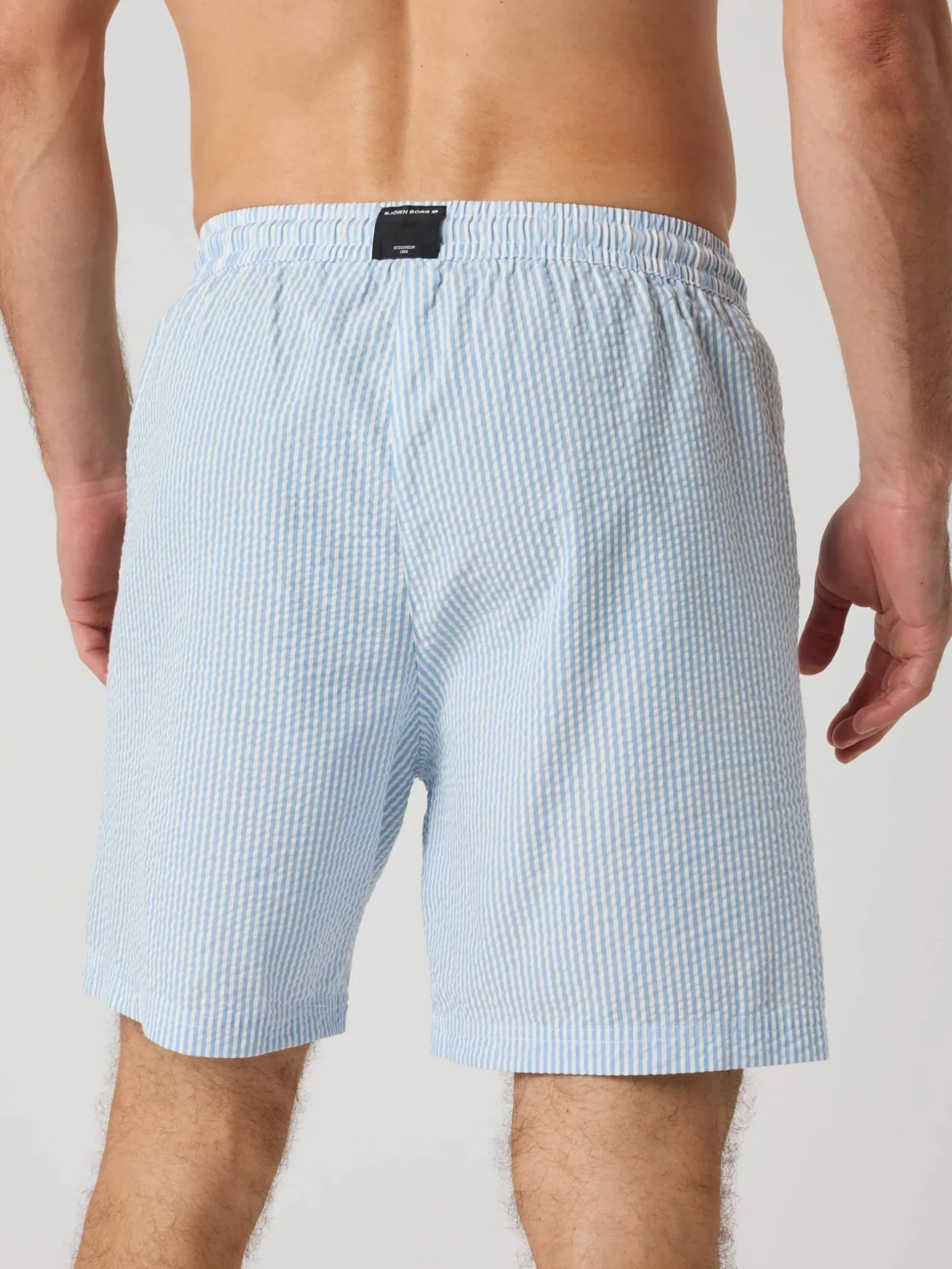 Borg Seersucker Resort Shorts