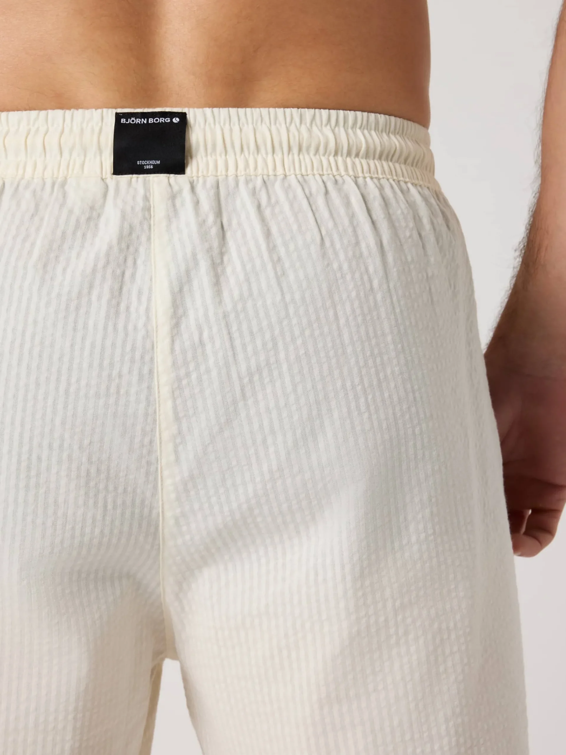 Borg Seersucker Resort Shorts