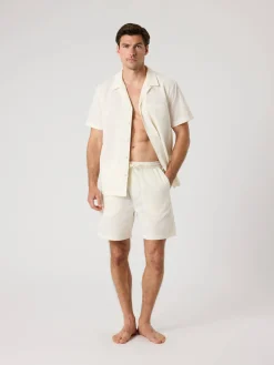 Borg Seersucker Resort Shorts