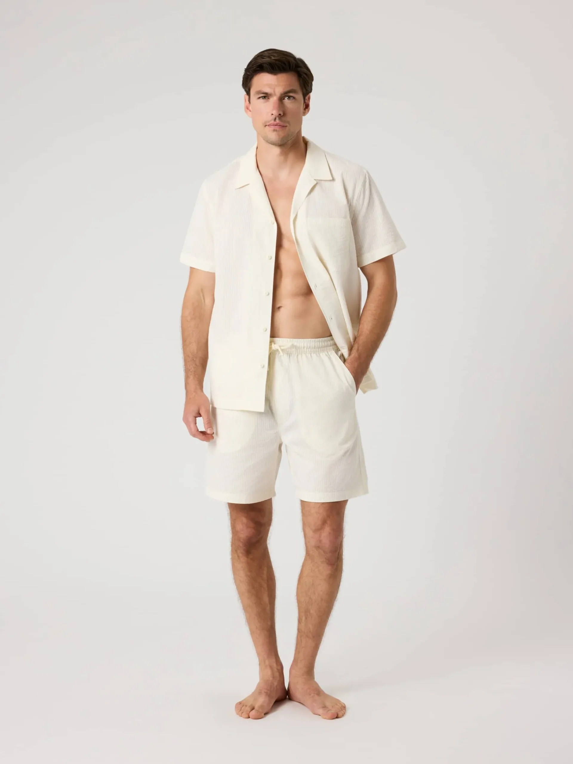 Borg Seersucker Resort Shorts
