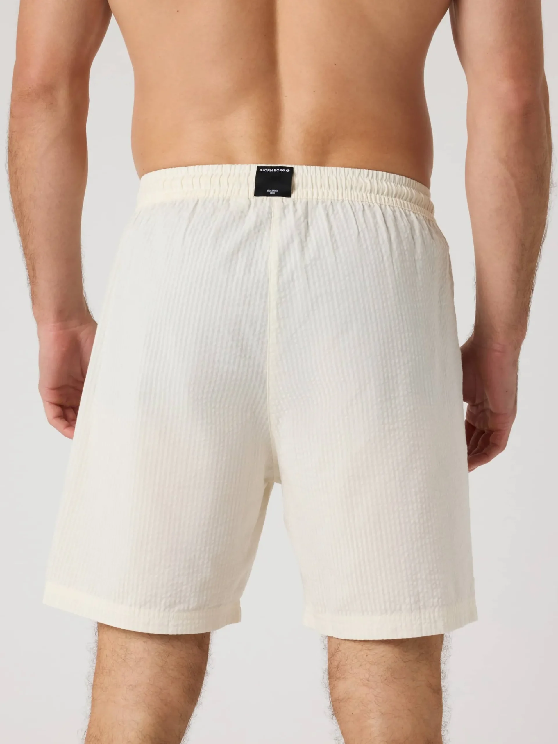 Borg Seersucker Resort Shorts