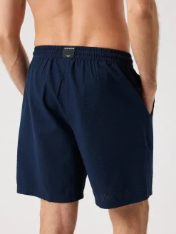 Borg Seersucker Resort Shorts
