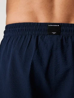 Borg Seersucker Resort Shorts