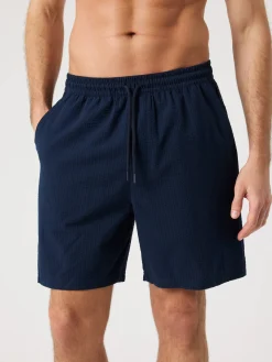 Borg Seersucker Resort Shorts